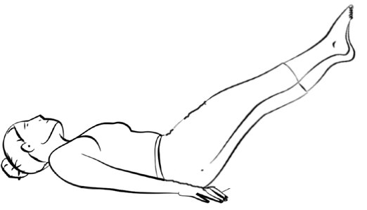 Yoga für die Leber