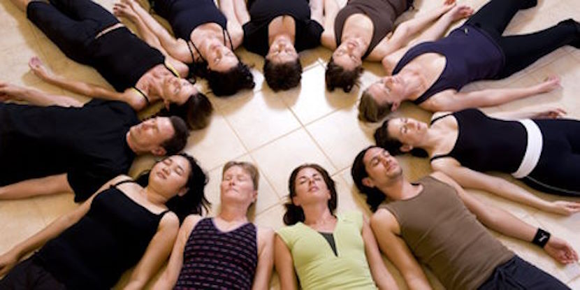 Kooperation im Yoga