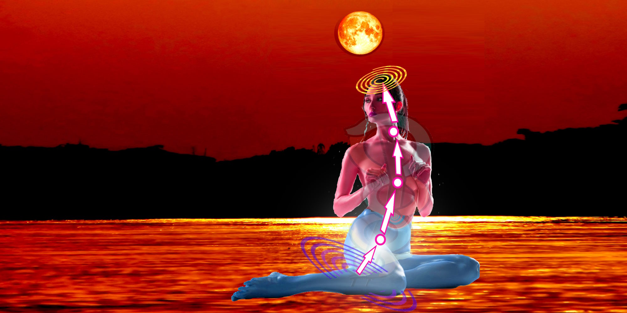 Kundalini und Mond