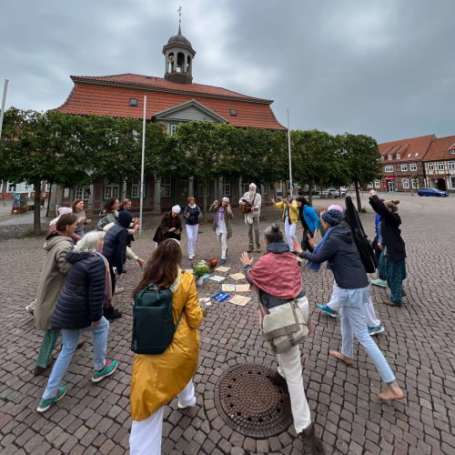 Yoga und Frieden