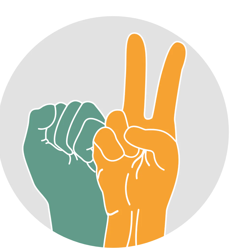 Wehrhaft ohne Waffen – in Essen